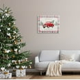 thumbnail image 2 of Stupell Industries Simple Life Is Best Plaid Truck Graphic Art Gallery Wrapped Canvas Print Wall Art, Design by Kristen Brockmon, 2 of 7