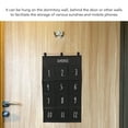 thumbnail image 4 of 12 Pockets Hanging Organizer, Attractive And Durable, Large Capacity, Space Saving, Easy Installation, Versatile Design,  And Solid Wood Material, 37 X 73cm Size For, 4 of 8