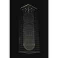 thumbnail image 5 of Bethel International Chandelier Chrome Stainless Steel & Crystal, 5 of 5