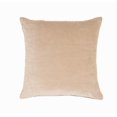 thumbnail image 2 of Ox Bay 20" x 20" Hand-Woven Tan Solid Organic Cotton Pillow Cover, 2 of 7