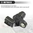 thumbnail image 6 of 2pcs CPS Sensor Engine Camshaft Position Sensor for Honda CR-V 2010-2014 No.37510R40A01 Black, 6 of 7