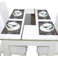 thumbnail image 4 of Ryvnso Placemats Set of 4 Owl on Branch Dining Mats Heat-Resistant Non-Slip Washable Table Mat, 4 of 8