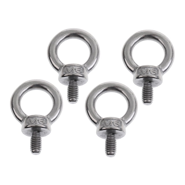 Perno de Elevación M6 x 11 mm Sharpla Acero Inoxidable Grado Marino 4 Unids
