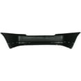thumbnail image 4 of DAMAIJOY 1pc Rear Primed Plastic Bumper Cover with Spoiler Holes with Spoiler Holes w/o Park Assist Sensor Cut-out for Toyota for Corolla S 2003-2008 & XRS 2005-2006 TO1100209 12819294, 4 of 5