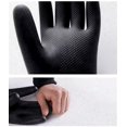 thumbnail image 2 of MINKUROW 1Pair Extra Long Reusable Black Latex Gloves,23.6", 2 of 3