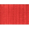 thumbnail image 1 of Ahgly Company Indoor Rectangle Abstract Orange Contemporary Area Rugs, 8' x 10', 1 of 1