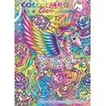 thumbnail image 2 of Set de libros para colorear Lisa Frank Relajation con 50 pegatinas para adultos, 2 of 3