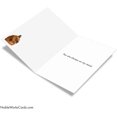 thumbnail image 3 of NobleWorks Zen Dog - Miss You Greeting Card with Envelope (4.63 x 6.75 Inch) - C9605MYG, 3 of 5
