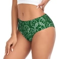 thumbnail image 2 of Fotbe Soccer Calzones Estampados para Mujer – Ropa Interior de Algodón, Cómoda, Suave y Elástica-Medium, 2 of 6