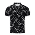 thumbnail image 4 of Abomasnow Men's Golf Shirts Short Sleeve Quick Dry Performance Shirts Moisture Wicking Casual Print Collared Tops M-3XL, 4 of 5