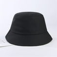 thumbnail image 4 of CoCopeaunts Pink Bucket Hat for Women Solid Color Unisext Fashion Fisherman Hat Men Outdoor Leisure Summer Sunshade Caps, 4 of 8