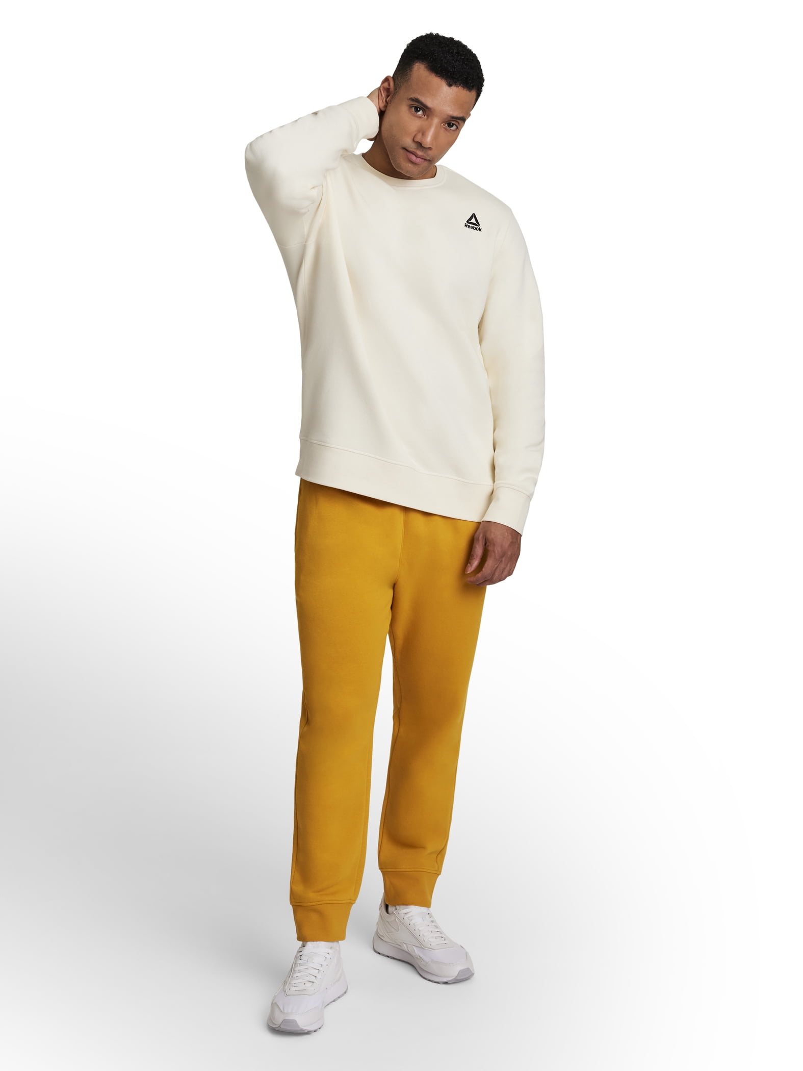 Reebok Men's and Big Men's Game Day Fleece Jogger Sweatpants, Sizes XS-5XL