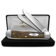thumbnail image 4 of Case xx Knives EMT Everyday Heroes Antique Bone Trapper Stainless Pocket Knife, 4 of 4