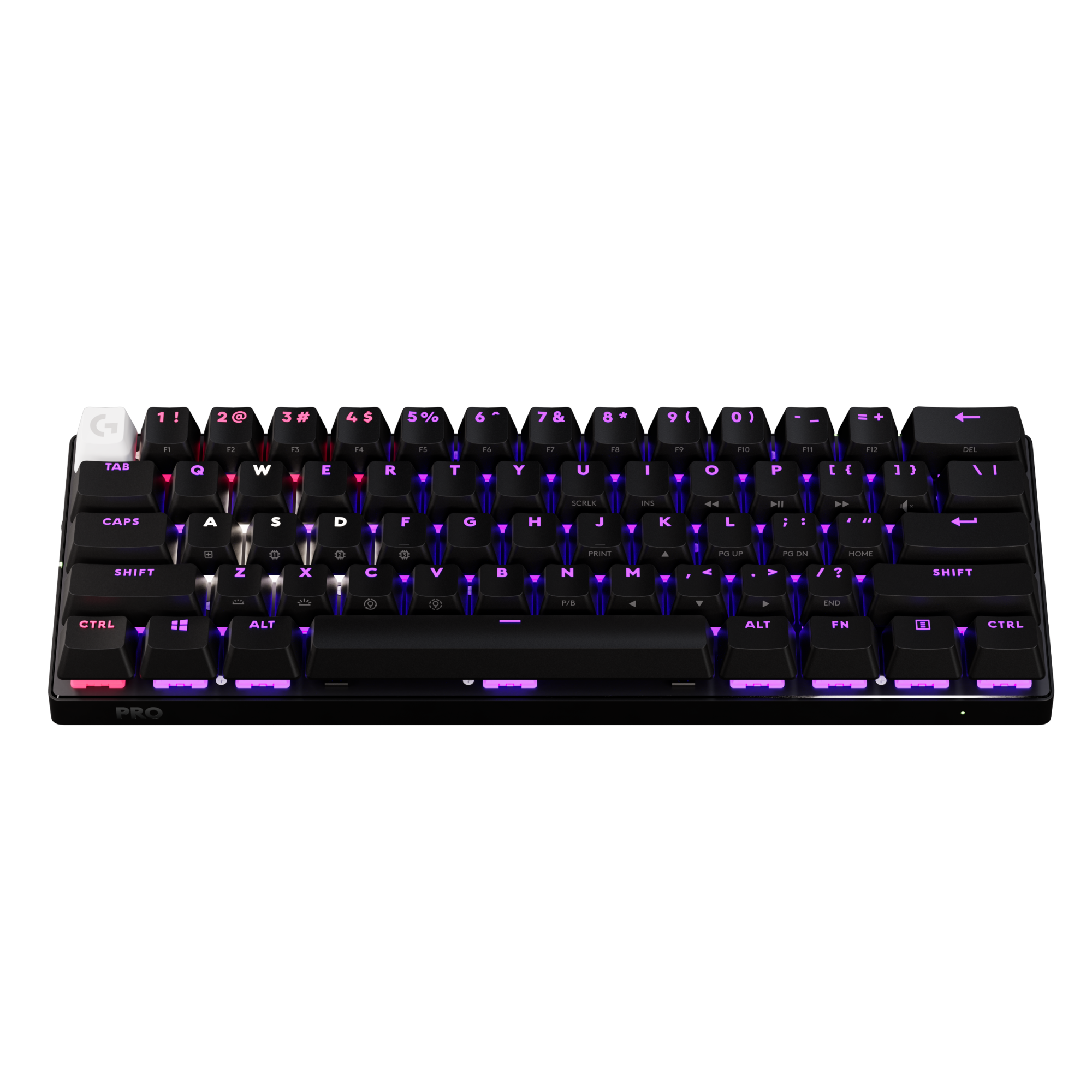 PRO X 60 LIGHTSPEED - BLACK TACTILE MECHANICAL GAMING KEYBOARD - Image 1