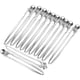 thumbnail image 2 of ColoMX 12 Uds. Pinzas profesionales prácticas para seccionar el cabello accesorios de corte de pelo para salón, 2 of 7