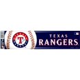 thumbnail image 1 of Texas Rangers 3" x 12" Bumper Strip MLB Baseball Sticker Decal, 1 of 1