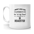 thumbnail image 2 of I'm Driving My M ROADSTER Coffee Tea Ceramic Mug Cup Gift, 2 of 3