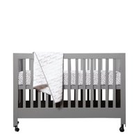 Babyletto Maki Full Size Folding Crib in Black