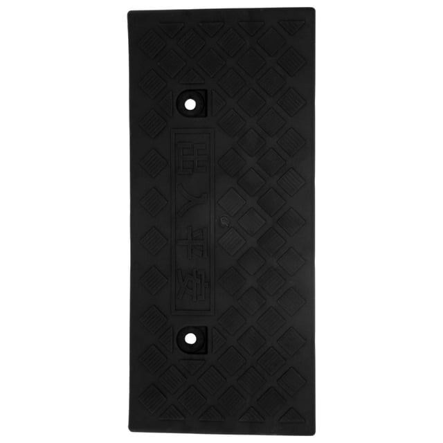Slope Ramp,5cm Thickness Plastic Curb Plastic Curb Ramp Curb Ramp Impressive Results