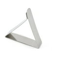 thumbnail image 5 of NIAIZEK 10-Pack Stainless Steel Triangular Tablecloth Clips Clamps for Outdoor Picnic and Table Use and Rust-Resistant, 5 of 6