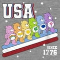 thumbnail image 2 of Women's Care Bears USA Crew Since 1776 Racerback Tank Top, 2 of 4