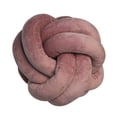 thumbnail image 1 of LIWEN Plush Soft Knotted Ball Stuffed Throw Pillow Handmade Cushion Sofa Bed Decor, 1 of 8