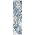 thumbnail image 3 of SAFAVIEH Horizon Konstantinos Abstract Shag Area Rug, Grey/Blue, 3' x 5', 3 of 4