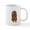 White, variant on CafePress - Ruby Cavalier 1 Mug - 11 oz Ceramic Mug - Novelty Coffee Tea Cup