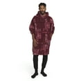 thumbnail image 6 of Dogg Supply by Snoop Dogg Men's Original Oversized Wearable Blanket with Kangaroo Pocket, 6 of 7