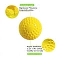 thumbnail image 2 of 12 Pcs Pitching Machine Softballs Dimpled Softballs 12-Inch Pitching Machine Softballs for Hitting and Fielding Practice, 2 of 6