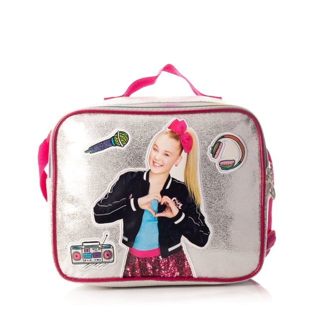 Lonchera Jojo Siwa ATMPACKS Original Térmica Mod 2142