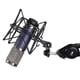 thumbnail image 3 of Microphone Shock Mount Adjustable Mount Recording Mic Stand Metal Bracket Pod Microphone Stand, 3 of 5