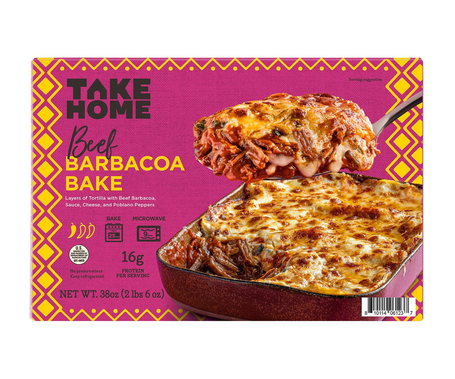 Take Home Beef Barbacoa Bake, 38 oz. - Samsclub.com