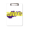 thumbnail image 1 of Portapapeles Unbranded Mapa Europeo de Eslovaquia A4, 1 of 4