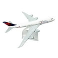thumbnail image 6 of Kids Model Toy High Simulation 1:400 Alloy Delta B747 Plane Model for Aviation Collectors, 6 of 6