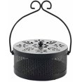thumbnail image 1 of Soporte de hierro en espiral para mosquitos, caja para espirales de mosquitos, para decorar tu hogar, estilo D, 1 of 4