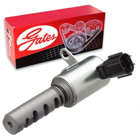 Gates Left Variable Timing Solenoid VVT compatible with Toyota Highlander 3.0L 3.3L V6 2001-2010