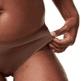 thumbnail image 3 of BRAVADO! DESIGNS Sustainable Panty | Mid-Rise | Seamless | Chestnut | M/L, 3 of 5