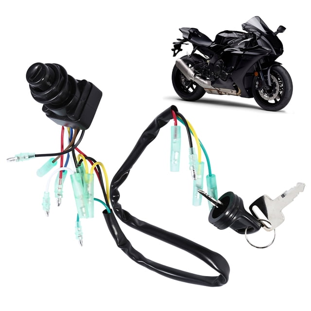 Conjunto De Interruptor Principal De Encendido Para Caja De Control De Motor Fueraborda