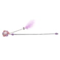 thumbnail image 2 of ANGGREK Interactive Cat Toy, Teaser Cat Toy Splicing Pompoms For Cats Kitten Exercise Playing, 2 of 8