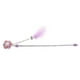 thumbnail image 3 of Cat Teaser Stick, Soft Durability Teaser Cat Toy PVC+ Pompon  For Cats Kitten Exercise Playing ANGGREK Girasol Morado, 3 of 8
