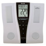 Tanita Body Composition Meter BC-210-SV (Silver) Easy measurement with riding pita function// Batteries