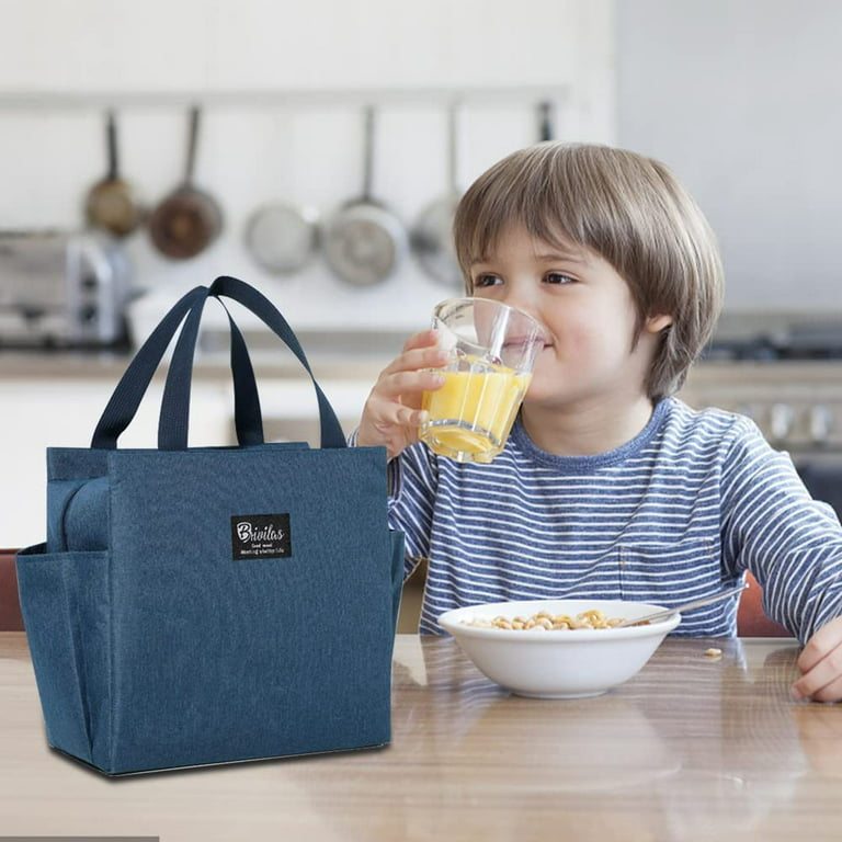 Insulated Lunch Bag Adult breakfast Box for Work School Men Women Kids  Leakproof