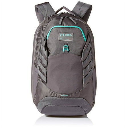 Under Armour UA Hudson, Charcoal (019)/Green Malachite, One Size