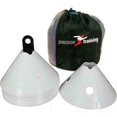 thumbnail image 1 of Precision Giant Saucer Cones (Pack Of 20), 1 of 1