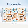 thumbnail image 2 of Cartoon Cute Hamster Nut Peanut Bath Towel, Highly Absorbent towels for bathroom Quick Drying Microfiber Bath Towels for Body, Soft Shower Towels for Sport, Yoga, SPA, Gym 27x55in, 2 of 5