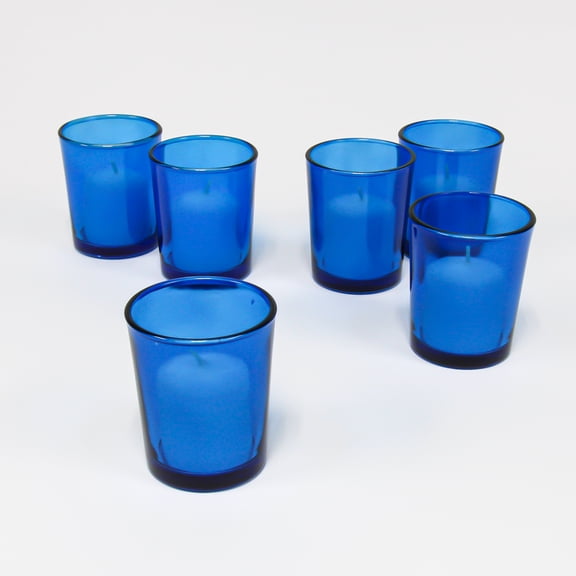 Eastland Votive Candle Holders Blue Set of 72