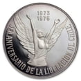 thumbnail image 2 of 1976-So Chile Silver 10 Pesos PF-64 Ultra Cameo NGC, 2 of 3