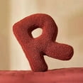 thumbnail image 4 of Clearance Hot Sales! Velvet Initial Letter Pillow English Letters Pillow Sofa Cushion Decorative Alphabet Cushion Kids Room Nursery Decor Gift For Little Babies, 4 of 7