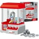 thumbnail image 1 of Máquina de garra para niños Mini máquina de agarrar caramelos con 24 monedas de juego Premio electrónico Mini dispensador de juguetes Máquina de garra creativa Juego de arcade para fiesta Juego Niños, 1 of 10